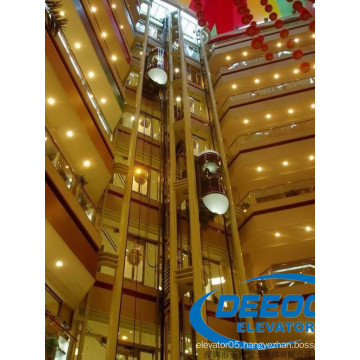 Sightseeing Lift Good Quality Observation Panoramic Elevator